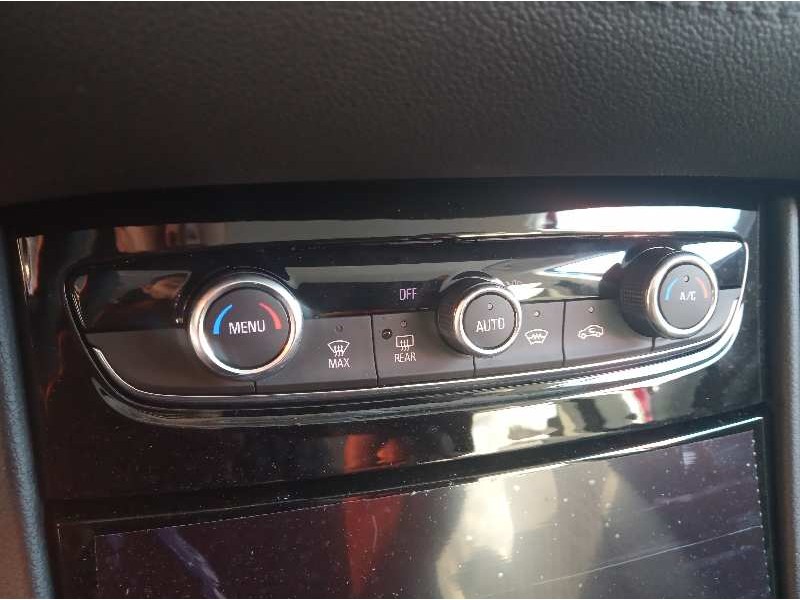 Recambio de mando climatizador para opel grandland x 1.2 referencia OEM IAM 98224346YX  