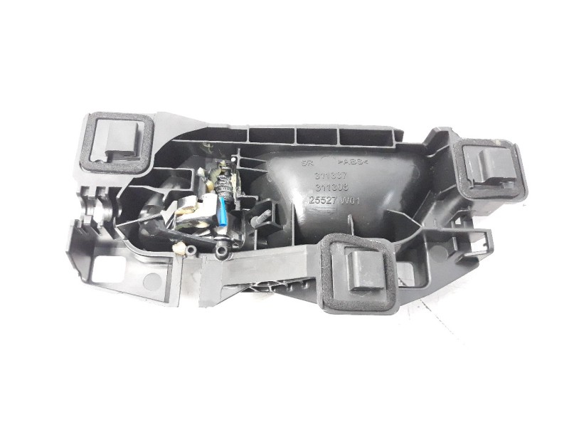 Recambio de maneta interior trasera derecha para peugeot 5008 1.5 blue-hdi fap referencia OEM IAM 98201552  
