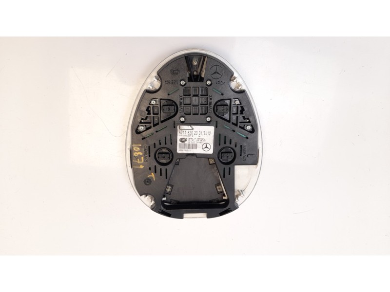 Recambio de luz interior para mercedes-benz clase e (w211) berlina 2.2 cdi cat referencia OEM IAM A2118202001  