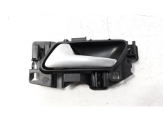 Recambio de maneta interior trasera izquierda para peugeot 5008 1.5 blue-hdi fap referencia OEM IAM 98201553W  