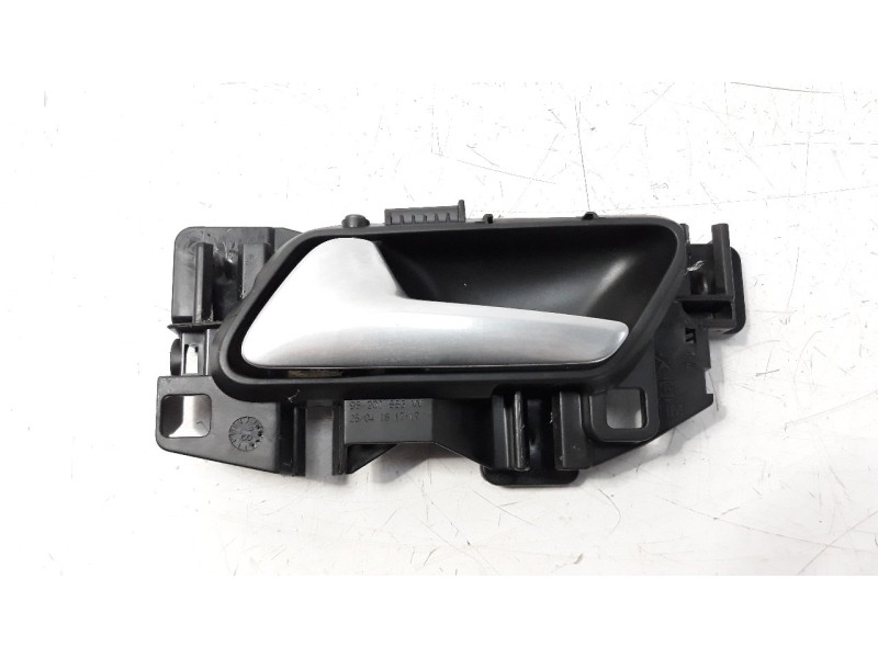 Recambio de maneta interior trasera izquierda para peugeot 5008 1.5 blue-hdi fap referencia OEM IAM 98201553W  