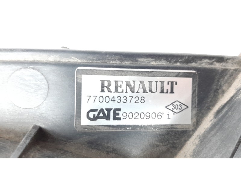 Recambio de electroventilador para renault megane i classic (la0) 1.9 dti diesel cat referencia OEM IAM 7700433728 47367 