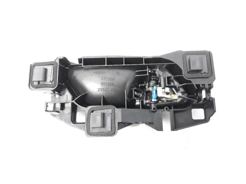 Recambio de maneta interior trasera izquierda para peugeot 5008 1.5 blue-hdi fap referencia OEM IAM 98201553W  