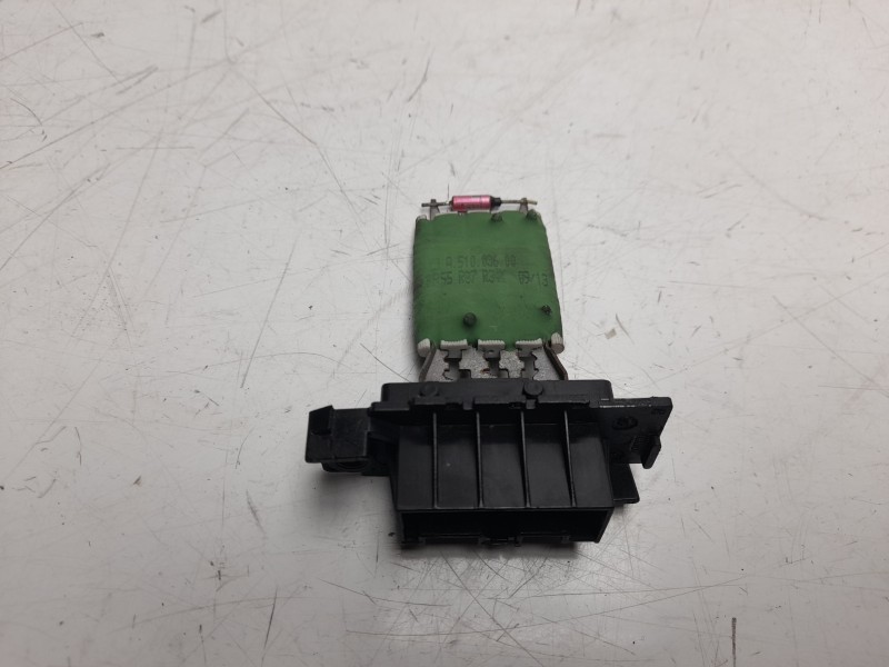 Recambio de resistencia calefaccion para opel corsa d selective referencia OEM IAM 13480494  