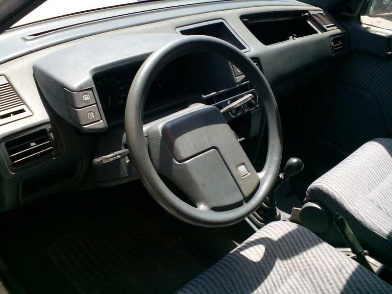 citroen bx berlina del año 1989