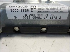 Recambio de airbag lateral izquierdo para mercedes-benz clase c (w203) sportcoupe c 200 cdi (la) (203.707) referencia OEM IAM A2 2