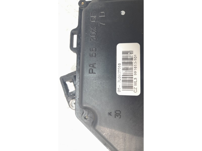 Recambio de cerradura puerta trasera derecha para porsche cayenne (typ 9pa) turbo s referencia OEM IAM 7L0839016 CRDVW1008 