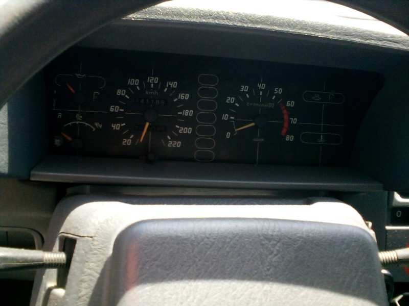 citroen bx berlina del año 1989