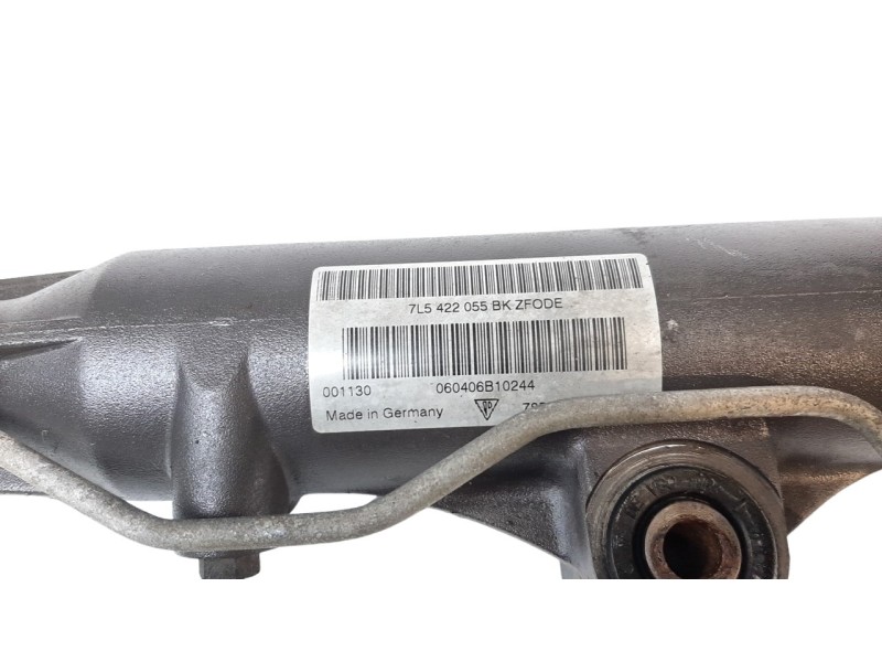 Recambio de cremallera direccion para porsche cayenne (typ 9pa) turbo s referencia OEM IAM 7L5422055BK  