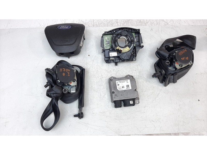Recambio de kit airbag para ford transit furgón (tts) 2.0 tdci cat referencia OEM IAM BK21V042B85AB35B8  