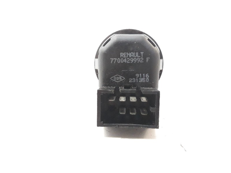 Recambio de mando retrovisor para renault megane i classic (la0) 1.9 dti diesel cat referencia OEM IAM 7700429992F  