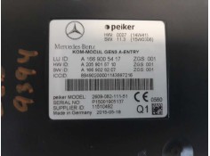 Recambio de modulo electronico para mercedes-benz clase cla (w117) cla 200 cdi (117.308) referencia OEM IAM A1669005417 A2059016 2