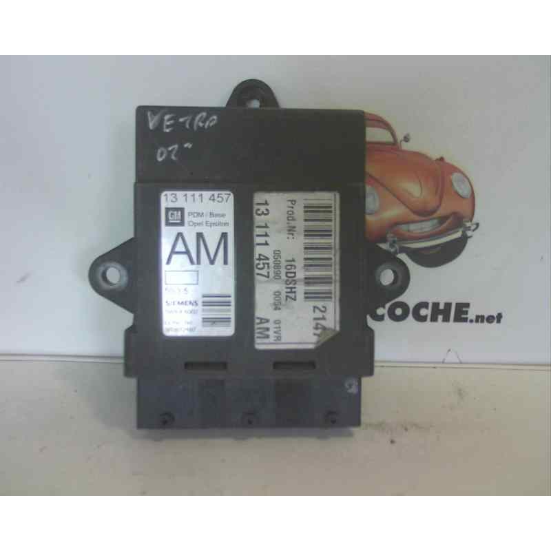 Recambio de centralita cierre para opel vectra c berlina 2.2 16v dti cat (y 22 dtr / l50) referencia OEM IAM 13111457 5WK46002 
