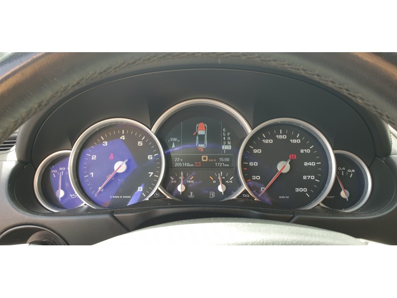 Recambio de cuadro instrumentos para porsche cayenne (typ 9pa) turbo s referencia OEM IAM 7L5920380B  