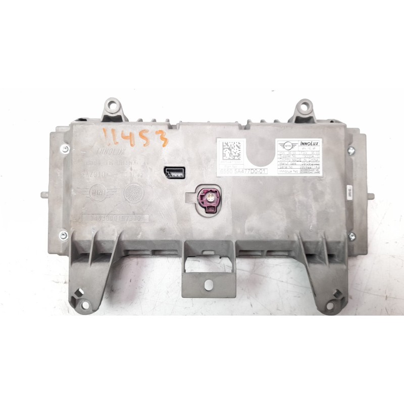 Recambio de pantalla multifuncion para mini cooper se cooper se electrico referencia OEM IAM 65505A477D0 BM5A477D001 GD0880SA001