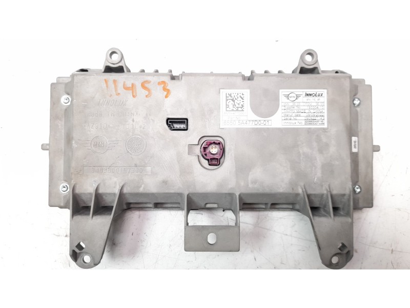 Recambio de pantalla multifuncion para mini cooper se cooper se electrico referencia OEM IAM 65505A477D0 BM5A477D001 GD0880SA001