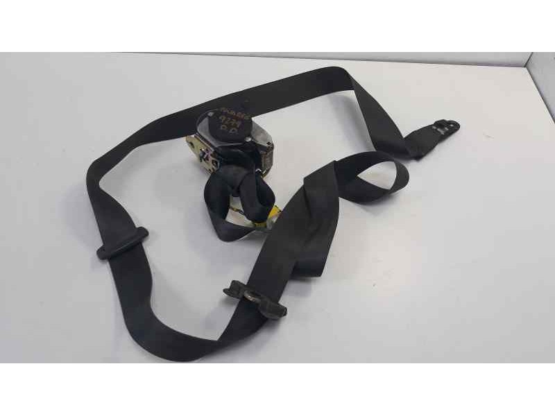 Recambio de cinturon seguridad delantero derecho para volkswagen touareg (7la) tdi r5 referencia OEM IAM 560981601  