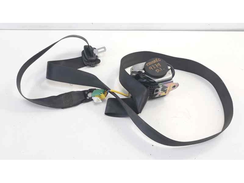 Recambio de cinturon seguridad delantero izquierdo para volkswagen touareg (7la) tdi r5 referencia OEM IAM 601391400  
