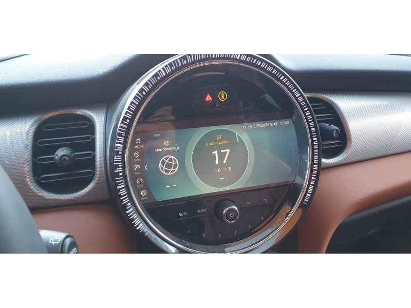 Recambio de pantalla multifuncion para mini cooper se cooper se electrico referencia OEM IAM 65505A477D0 BM5A477D001 GD0880SA001