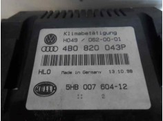 Recambio de mando climatizador para audi a6 berlina (4b2) 2.5 tdi referencia OEM IAM 4B0820043P 5HB00760412  2