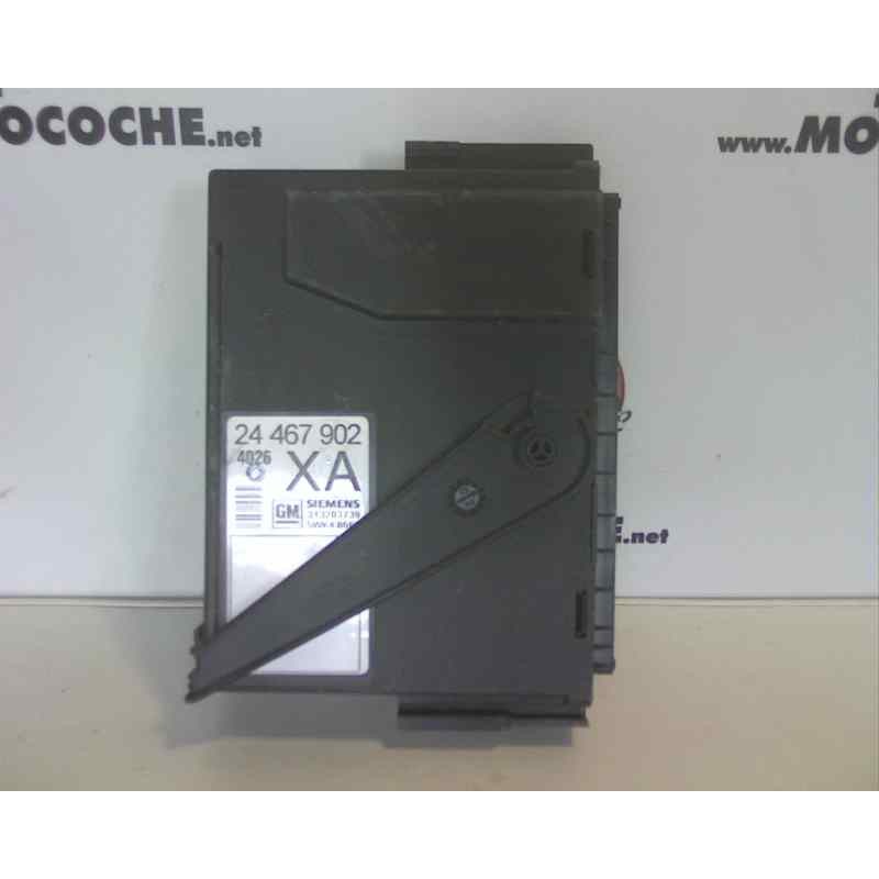 Recambio de modulo electronico para opel corsa c 1.7 16v di cat (y 17 dtl / lk8) referencia OEM IAM 24467902 5WK48665 