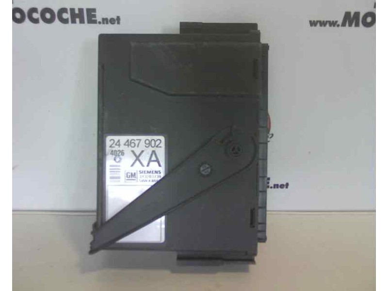 Recambio de modulo electronico para opel corsa c 1.7 16v di cat (y 17 dtl / lk8) referencia OEM IAM 24467902 5WK48665 