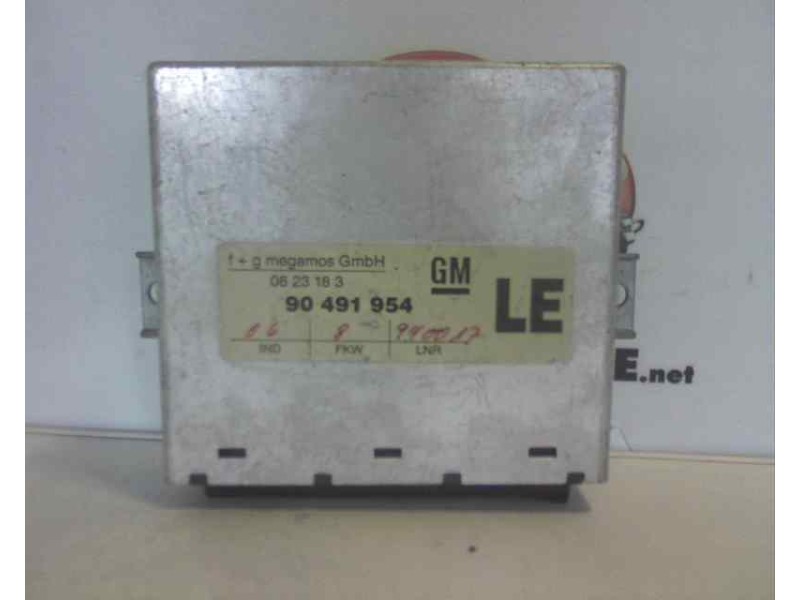 Recambio de modulo electronico para opel omega b referencia OEM IAM 90491954  