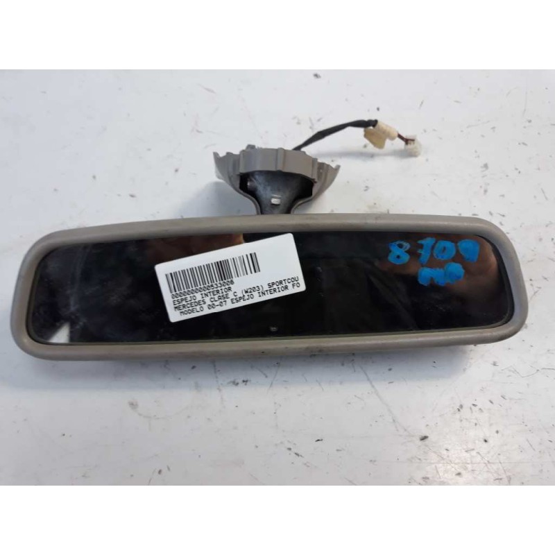 Recambio de espejo para mercedes-benz clase c (w203) sportcoupe c 200 cdi (la) (203.707) referencia OEM IAM   