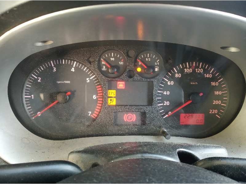 seat cordoba berlina (6k2) del año 2000