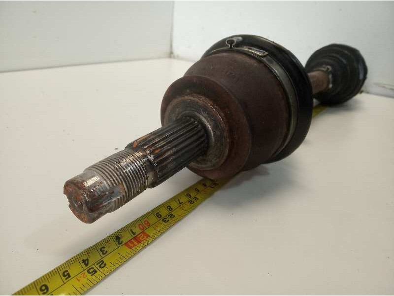 Recambio de transmision delantera izquierda para fiat fiorino básico referencia OEM IAM 0051975576 F1144 