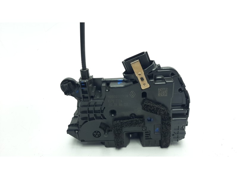 Recambio de cerradura puerta trasera derecha para renault captur 0.9 energy referencia OEM IAM 805027072R CRDREN7072 