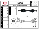 TRANSMISION DELANTERA IZQUIERDA 0051975576 0051975576 F1144