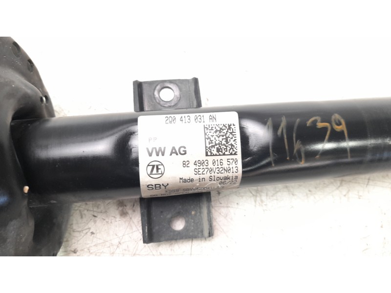 Recambio de amortiguador delantero derecho para seat ibiza (kj1) 1.0 tsi referencia OEM IAM 2Q0413031AN  