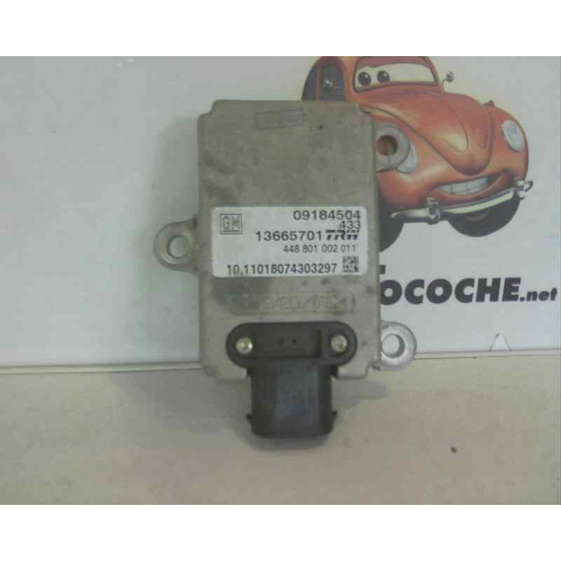 Recambio de centralita faros xenon para opel vectra c berlina 2.2 16v dti cat (y 22 dtr / l50) referencia OEM IAM 09184504 13665