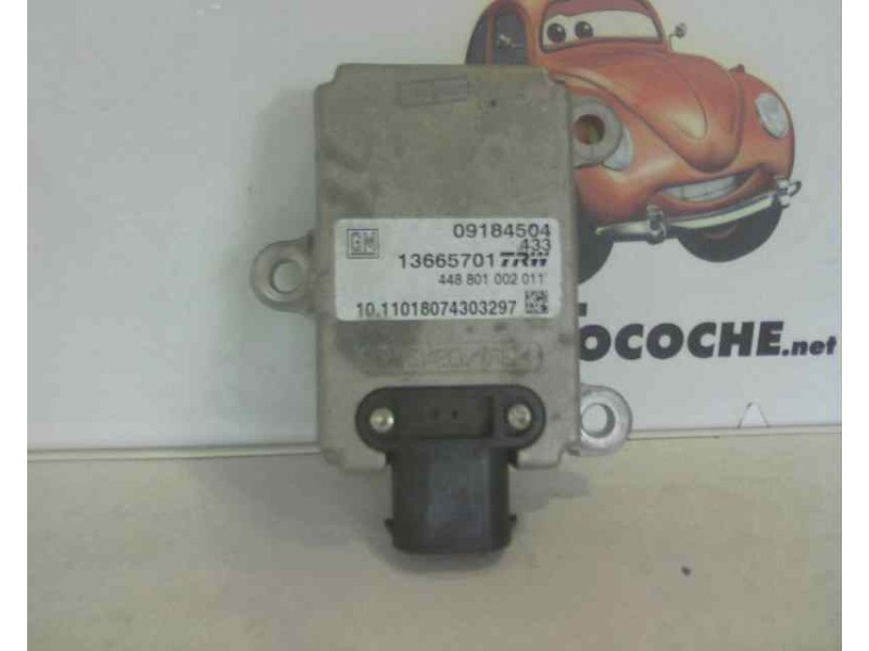 Recambio de centralita faros xenon para opel vectra c berlina 2.2 16v dti cat (y 22 dtr / l50) referencia OEM IAM 09184504 13665