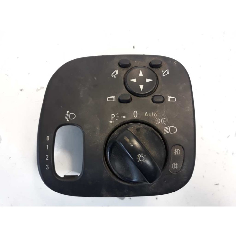 Recambio de mando luces para mercedes-benz clase c (w203) sportcoupe c 200 cdi (la) (203.707) referencia OEM IAM A2035451204 040