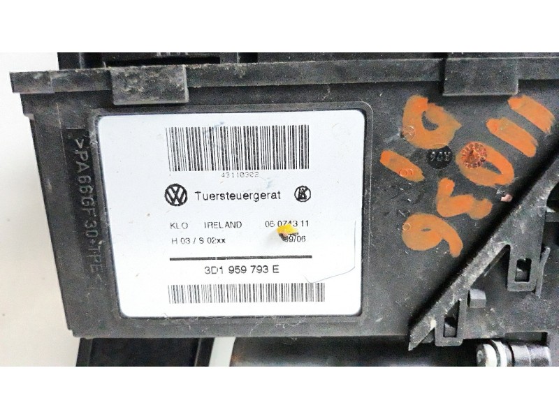 Recambio de elevalunas delantero izquierdo para porsche cayenne (typ 9pa) turbo s referencia OEM IAM 7L0837461D  
