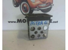 Recambio de resistencia calefaccion para opel astra g berlina 2.0 16v cat (x 20 xev / l34) referencia OEM IAM 4145R0005  