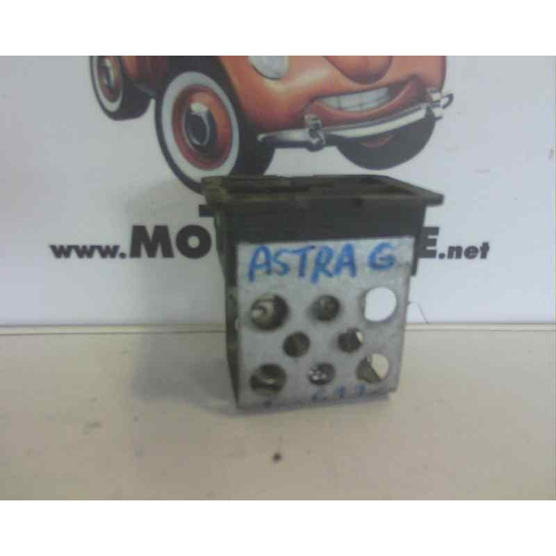Recambio de resistencia calefaccion para opel astra g berlina 2.0 16v cat (x 20 xev / l34) referencia OEM IAM 4145R0005  