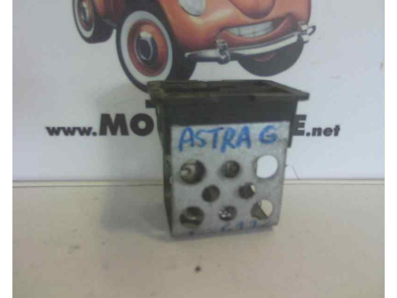 Recambio de resistencia calefaccion para opel astra g berlina 2.0 16v cat (x 20 xev / l34) referencia OEM IAM 4145R0005  