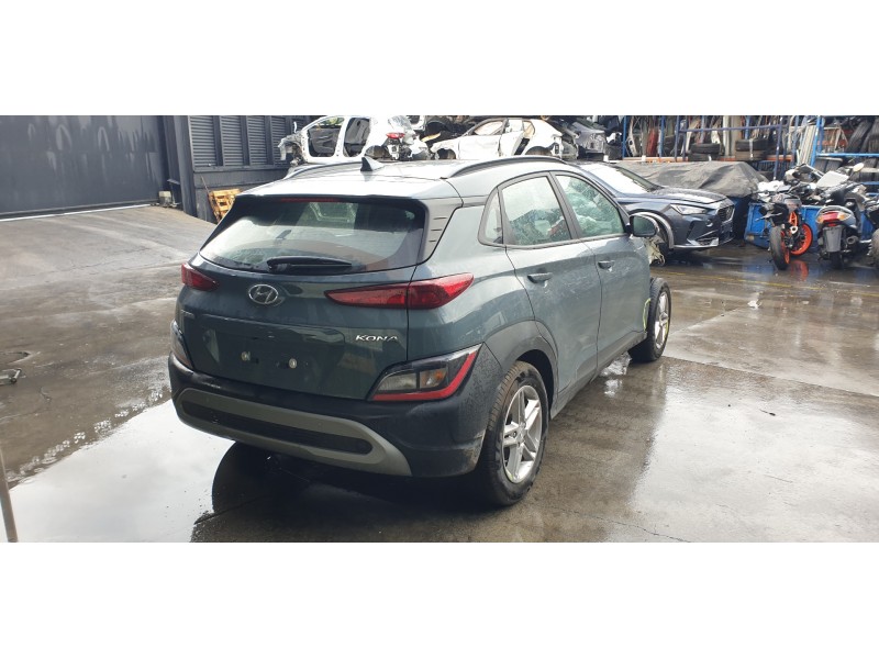 hyundai kona del año 2021