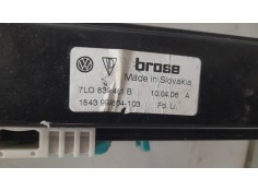 Recambio de elevalunas trasero izquierdo para porsche cayenne (typ 9pa) turbo s referencia OEM IAM 7L0839461B   2