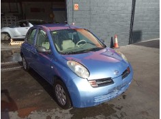 nissan micra (k12e) del año 2003 2
