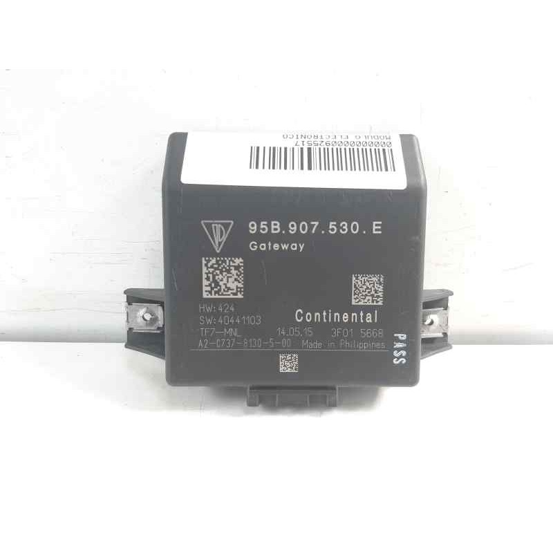 Recambio de modulo electronico para porsche cayenne (typ 92aa) s diesel referencia OEM IAM 95B907530E 3F015668 40441103