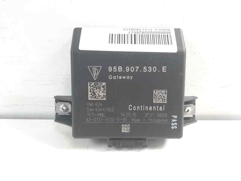 Recambio de modulo electronico para porsche cayenne (typ 92aa) s diesel referencia OEM IAM 95B907530E 3F015668 40441103