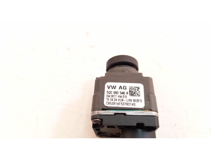 Recambio de camara vision frontal para seat ateca (khp) fr referencia OEM IAM 5Q0980546A  