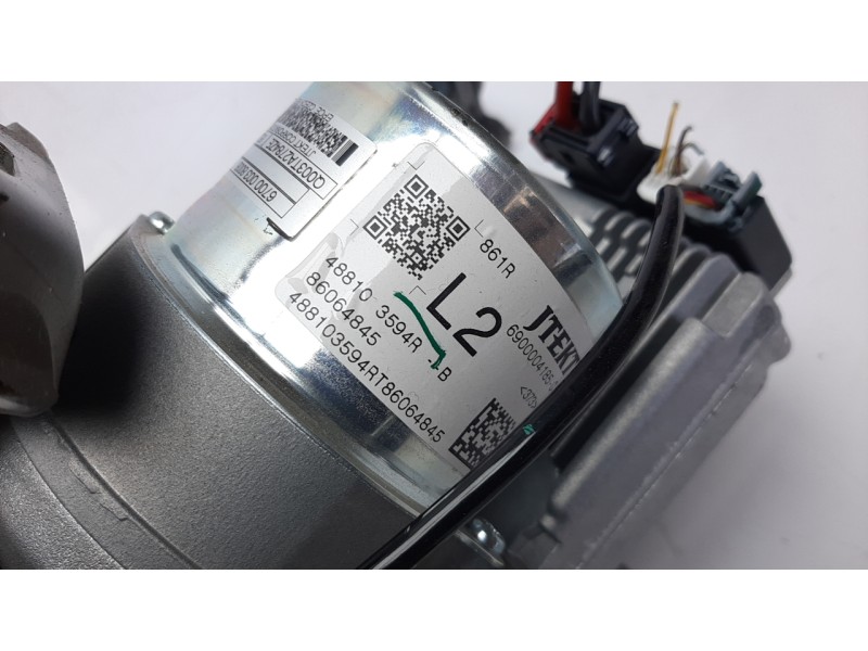 Recambio de columna direccion para renault captur 0.9 energy referencia OEM IAM 488103594R 6900004185C 