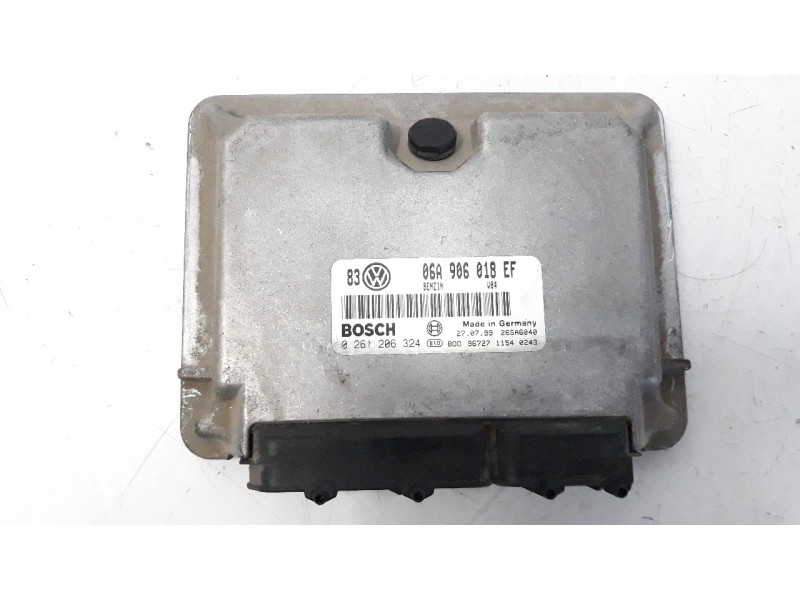 Recambio de centralita motor uce para volkswagen golf iv berlina (1j1) 2.0 referencia OEM IAM 06A906018EF 0261206324 