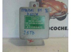 Recambio de modulo electronico para hyundai h 1 referencia OEM IAM 3910042320  
