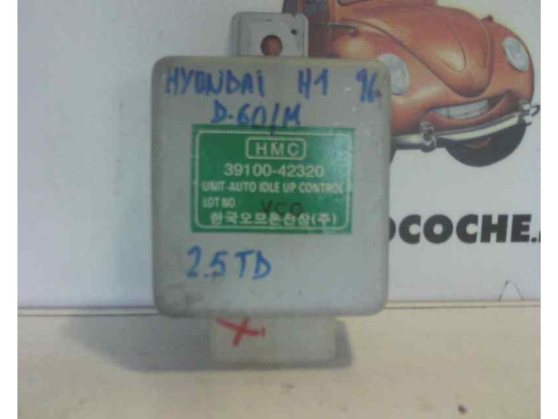 Recambio de modulo electronico para hyundai h 1 referencia OEM IAM 3910042320  